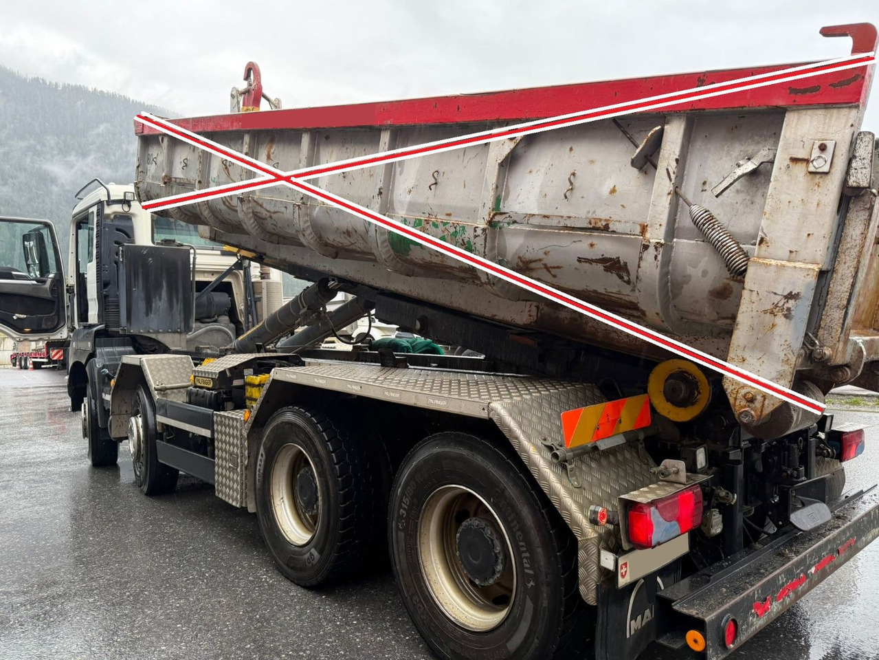 MAN TGS 35.480 8x4, E6, Palfinger Abroll - Hook lift truck: picture 3 MAN TGS 35.480 8x4, E6, Palfinger Abroll - Hook lift truck: picture 3