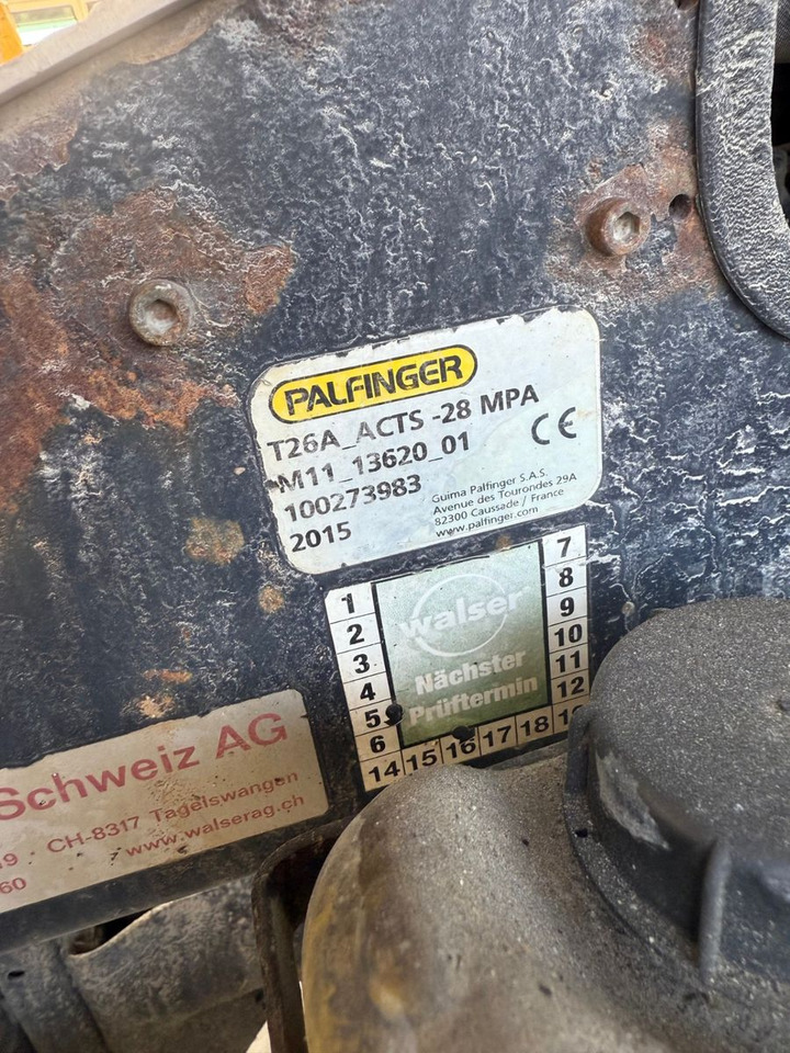 MAN TGS 35.480 8x4, E6, Palfinger Abroll leasing MAN TGS 35.480 8x4, E6, Palfinger Abroll: picture 7