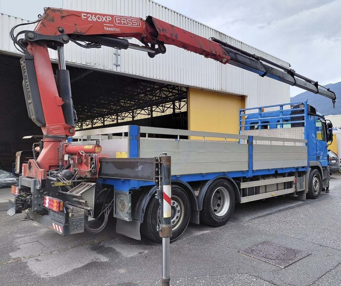 Mercedes-Benz Actros 2544 6x2, E5, EPS, Fassi F260XP, Retarder - Crane truck: picture 3 Mercedes-Benz Actros 2544 6x2, E5, EPS, Fassi F260XP, Retarder - Crane truck: picture 3