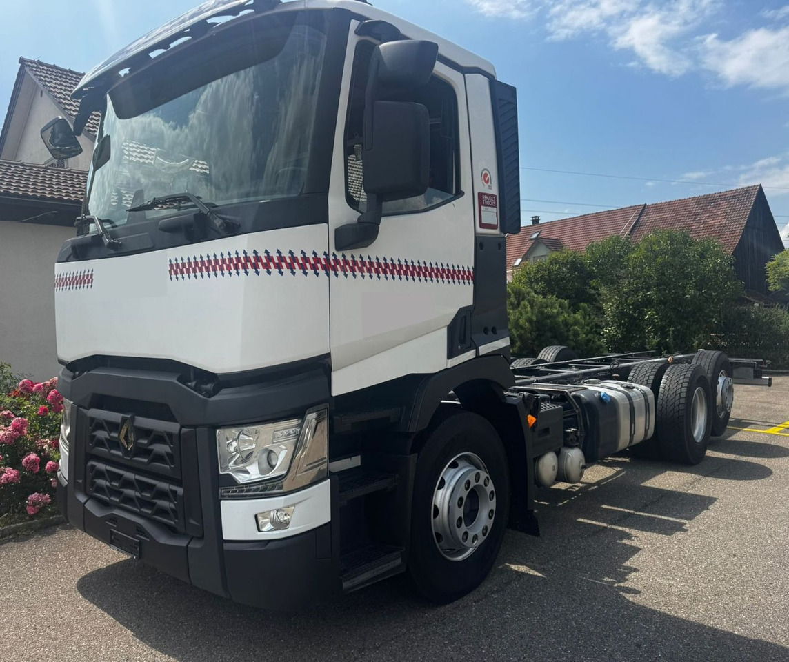Renault T460 6x2, E6, Fahrgestell - Cab chassis truck: picture 1 Renault T460 6x2, E6, Fahrgestell - Cab chassis truck: picture 1