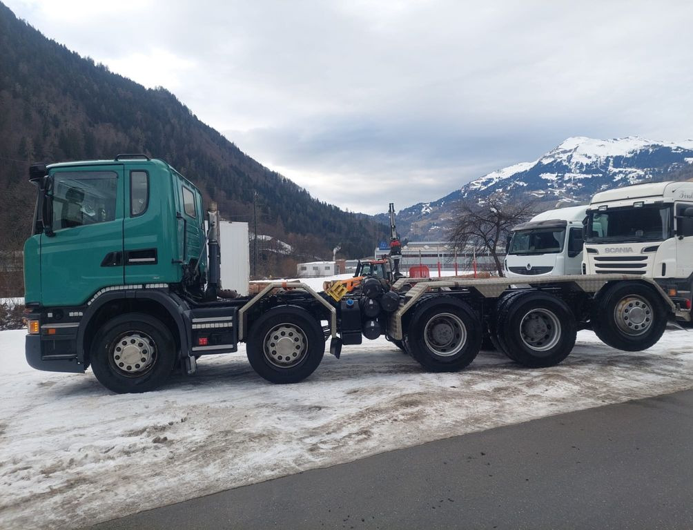 Scania G490 10x4, E6, Fahrgestell - Cab chassis truck: picture 4 Scania G490 10x4, E6, Fahrgestell - Cab chassis truck: picture 4