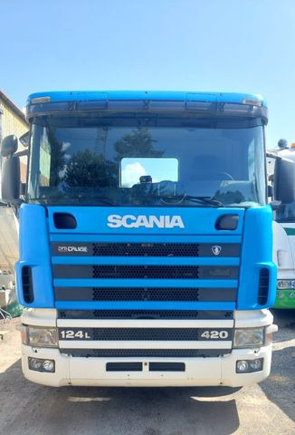 Scania R124LB 420 4x2, Euro 3 - Cab chassis truck: picture 2 Scania R124LB 420 4x2, Euro 3 - Cab chassis truck: picture 2