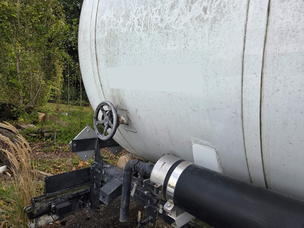 Schwarzmüller TS 3/E, ADR, Bitumen, 1 Kammer - Tanker semi-trailer: picture 4 Schwarzmüller TS 3/E, ADR, Bitumen, 1 Kammer - Tanker semi-trailer: picture 4