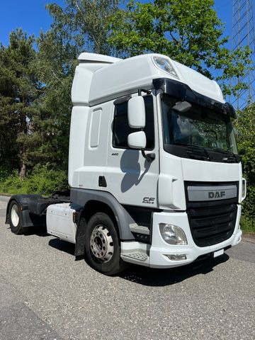 DAF CF440 FT 4x2, E6, PTO, Standklima, 10x DAF CF440 FT 4x2, E6, PTO, Standklima, 10x - Tractor truck: picture 1 DAF CF440 FT 4x2, E6, PTO, Standklima, 10x DAF CF440 FT 4x2, E6, PTO, Standklima, 10x - Tractor truck: picture 1