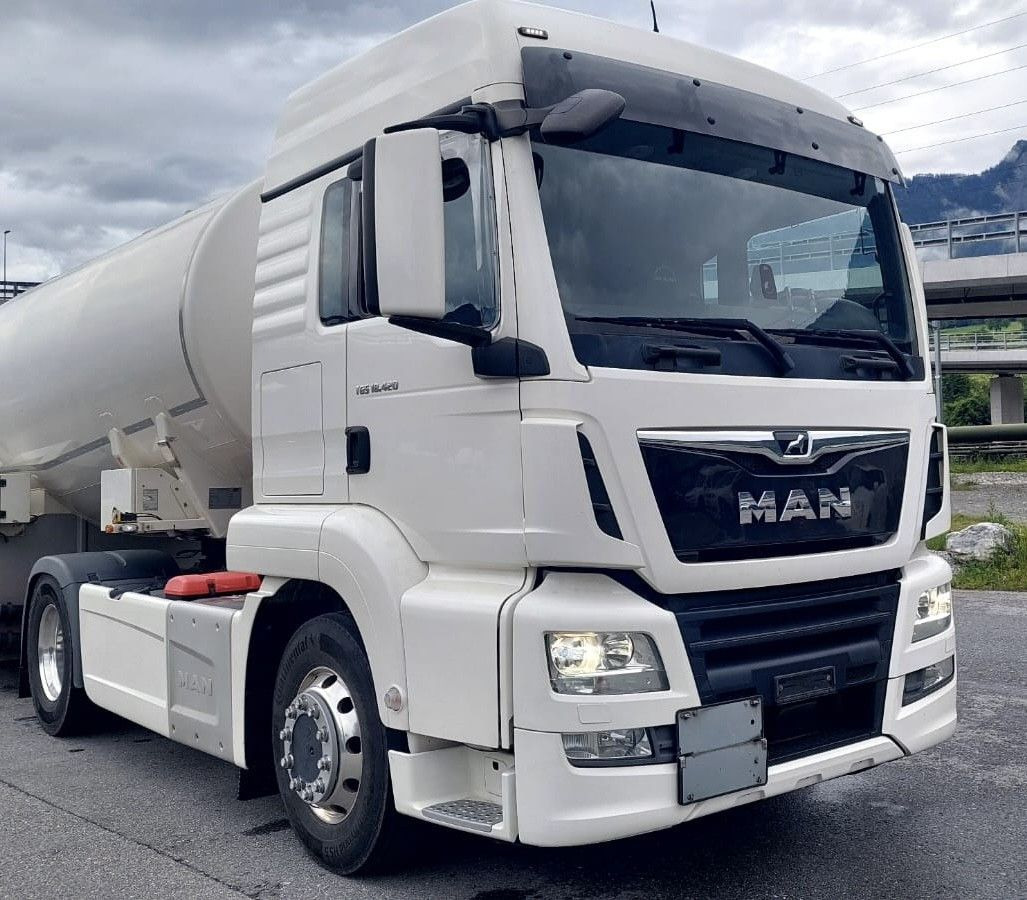 MAN TGS 18.420 4x2, E6, ADR, Retarder - Tractor truck: picture 3 MAN TGS 18.420 4x2, E6, ADR, Retarder - Tractor truck: picture 3