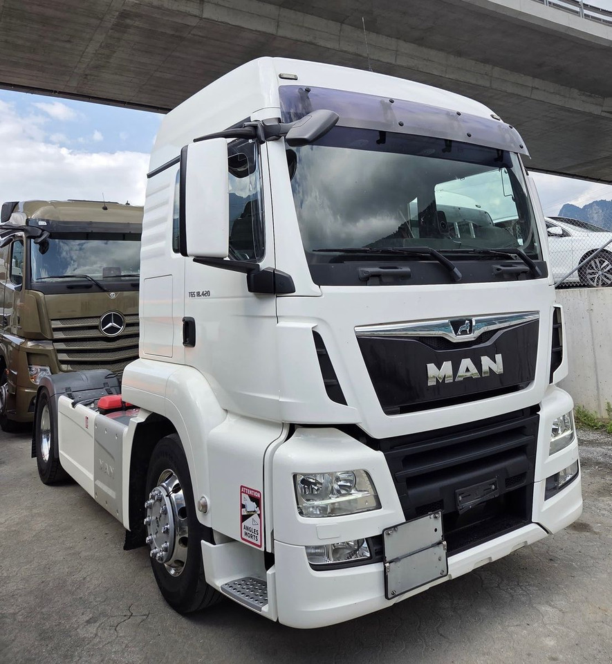 MAN TGS 18.420 4x2, E6, ADR - Tractor truck: picture 2 MAN TGS 18.420 4x2, E6, ADR - Tractor truck: picture 2