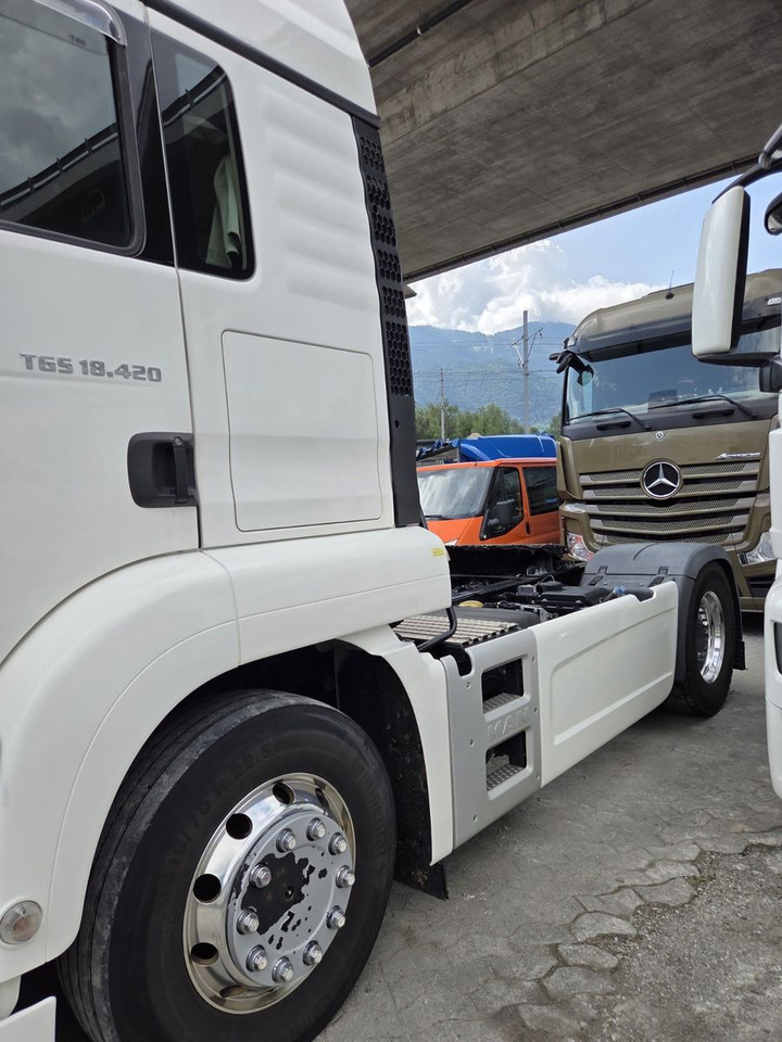 MAN TGS 18.420 4x2, E6, ADR - Tractor truck: picture 4 MAN TGS 18.420 4x2, E6, ADR - Tractor truck: picture 4