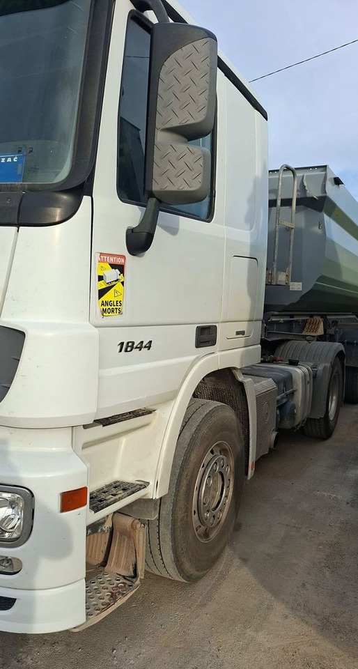Mercedes-Benz Actros 1844 4x2, MP3, Euro 5 - Tractor truck: picture 2 Mercedes-Benz Actros 1844 4x2, MP3, Euro 5 - Tractor truck: picture 2