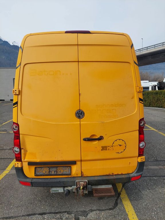 Volkswagen Crafter 35, 2.5L - Panel van: picture 4 Volkswagen Crafter 35, 2.5L - Panel van: picture 4