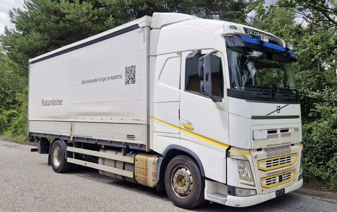 Volvo FH460 4x2R, E6, Ladebordwand - Curtain side truck: picture 4 Volvo FH460 4x2R, E6, Ladebordwand - Curtain side truck: picture 4