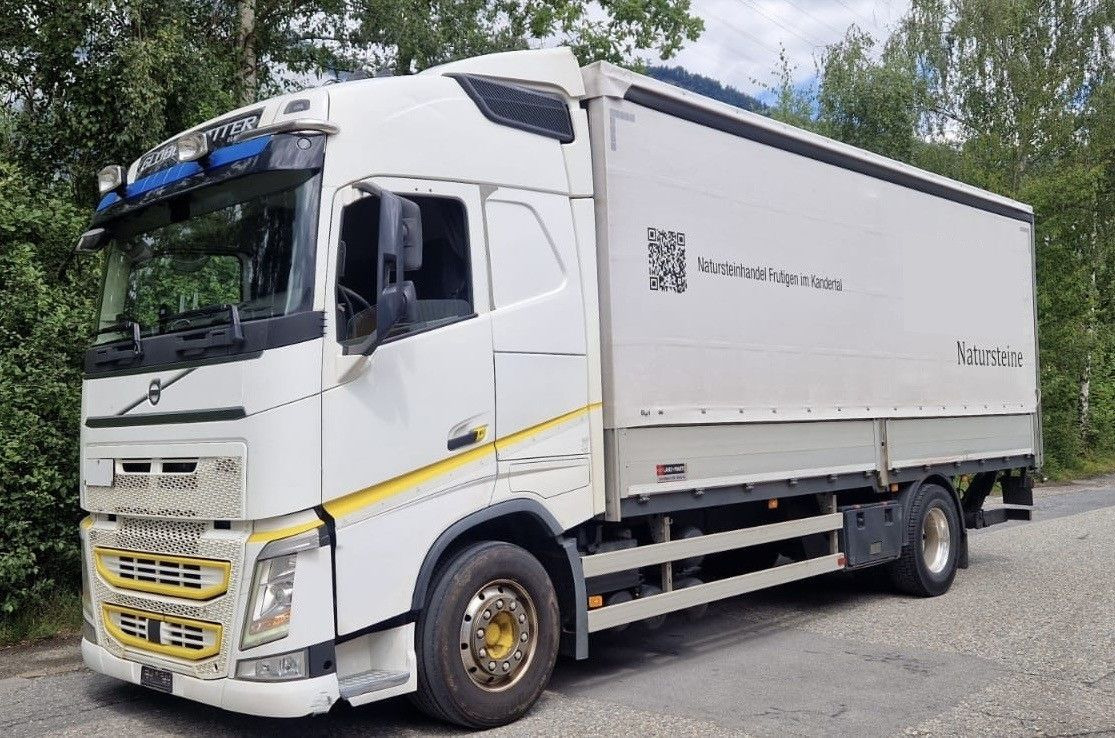 Volvo FH460 4x2R, E6, Ladebordwand - Curtain side truck: picture 2 Volvo FH460 4x2R, E6, Ladebordwand - Curtain side truck: picture 2