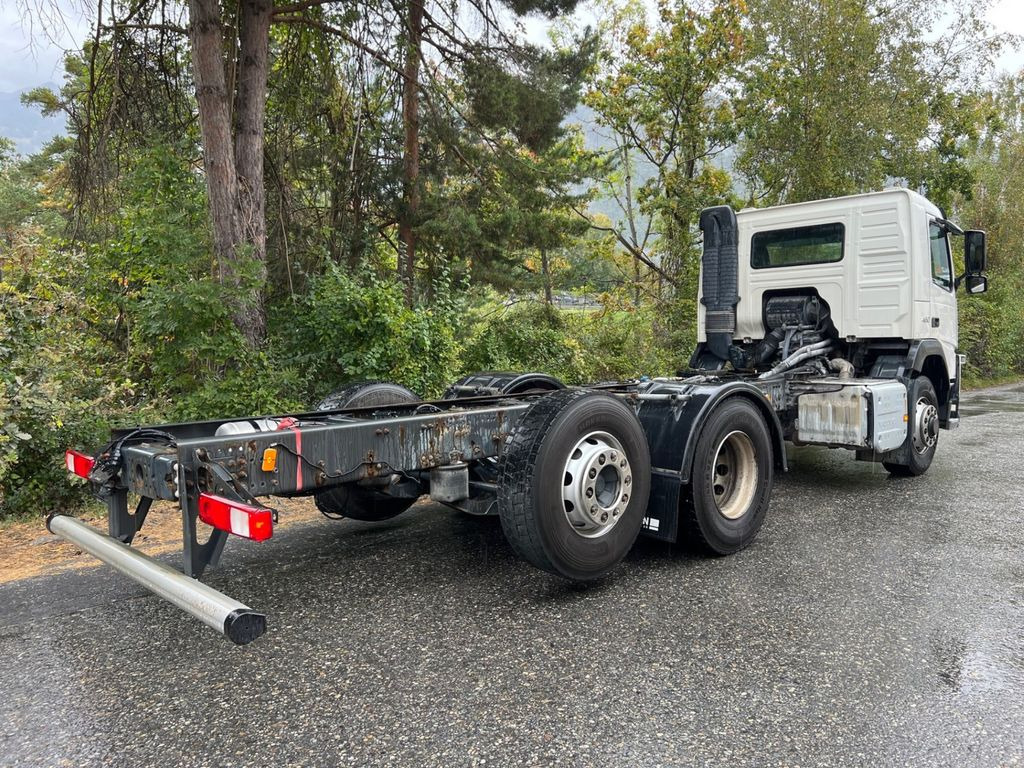 Volvo FM-460 6x4/4R Hydrodrive,E6,Retarder,Fahrgestell - Cab chassis truck: picture 5 Volvo FM-460 6x4/4R Hydrodrive,E6,Retarder,Fahrgestell - Cab chassis truck: picture 5