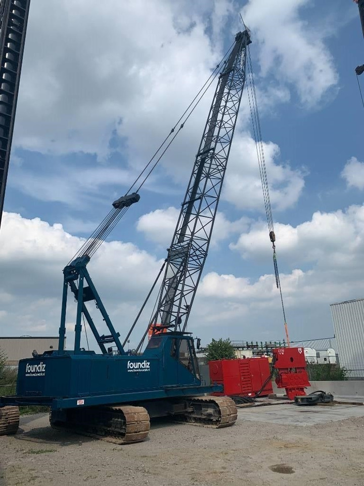 Sumitomo LS118RH5 - Crawler crane: picture 1 Sumitomo LS118RH5 - Crawler crane: picture 1