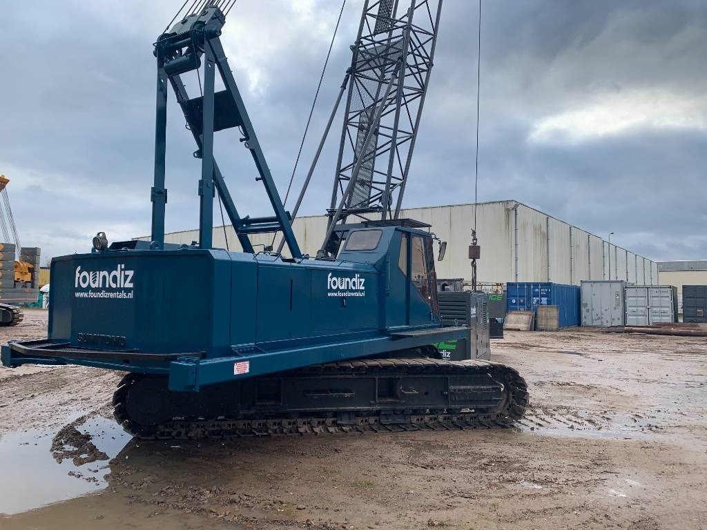 Sumitomo LS118RH5 - Crawler crane: picture 3 Sumitomo LS118RH5 - Crawler crane: picture 3
