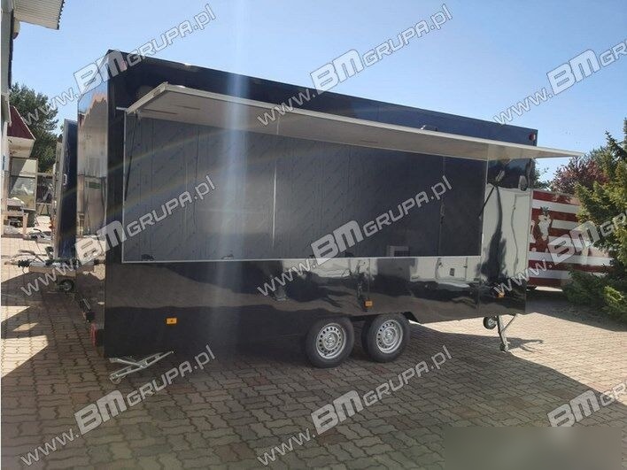 BM Grupa Exlusive Line 5m - Verkaufsanhänger - Sofort Verkaufen ! - Vending trailer: picture 4 BM Grupa Exlusive Line 5m - Verkaufsanhänger - Sofort Verkaufen ! - Vending trailer: picture 4