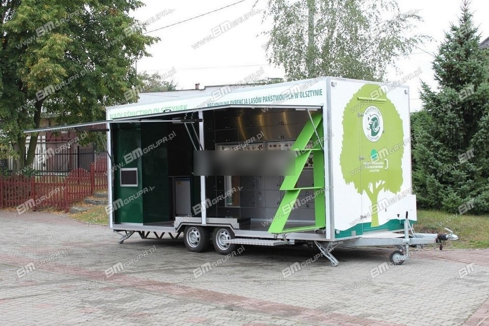 BM Grupa Messeanhänger, Exposition Trailer, Ausstellungsanhänger - Vending trailer: picture 2 BM Grupa Messeanhänger, Exposition Trailer, Ausstellungsanhänger - Vending trailer: picture 2