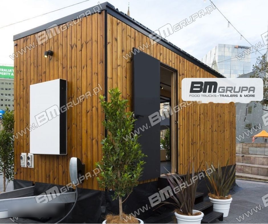 BM Grupa Messeanhänger, Exposition Trailer, Ausstellungsanhänger - Vending trailer: picture 1 BM Grupa Messeanhänger, Exposition Trailer, Ausstellungsanhänger - Vending trailer: picture 1