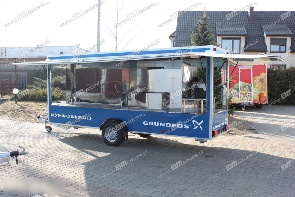 BM Grupa Messeanhänger, Exposition Trailer, Ausstellungsanhänger - Vending trailer: picture 3 BM Grupa Messeanhänger, Exposition Trailer, Ausstellungsanhänger - Vending trailer: picture 3