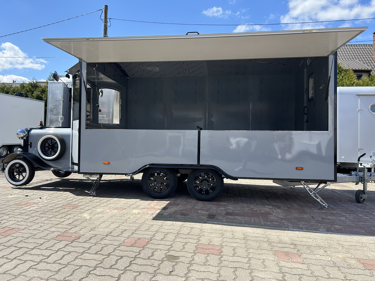 Bodex  - Vending trailer: picture 3 Bodex  - Vending trailer: picture 3