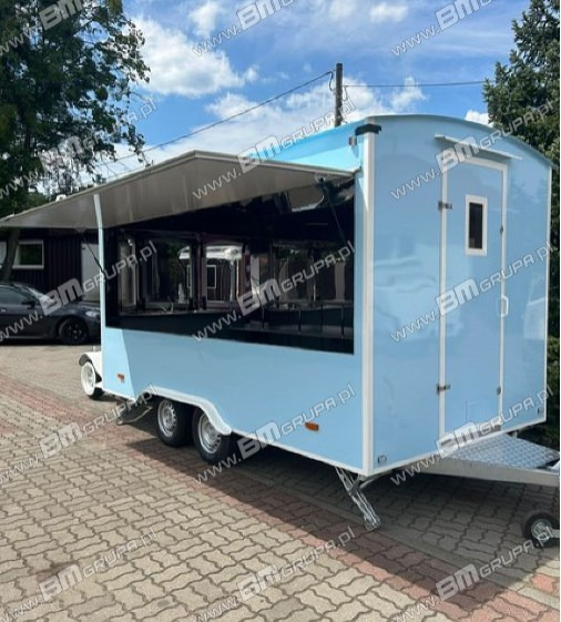Bodex  - Vending trailer: picture 2 Bodex  - Vending trailer: picture 2