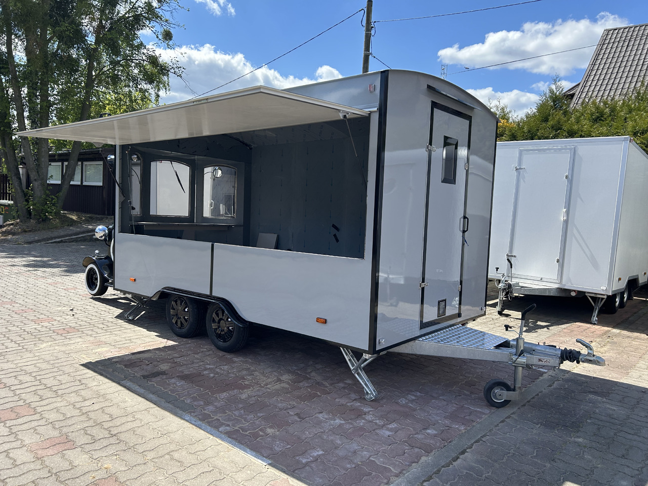 Bodex  - Vending trailer: picture 4 Bodex  - Vending trailer: picture 4