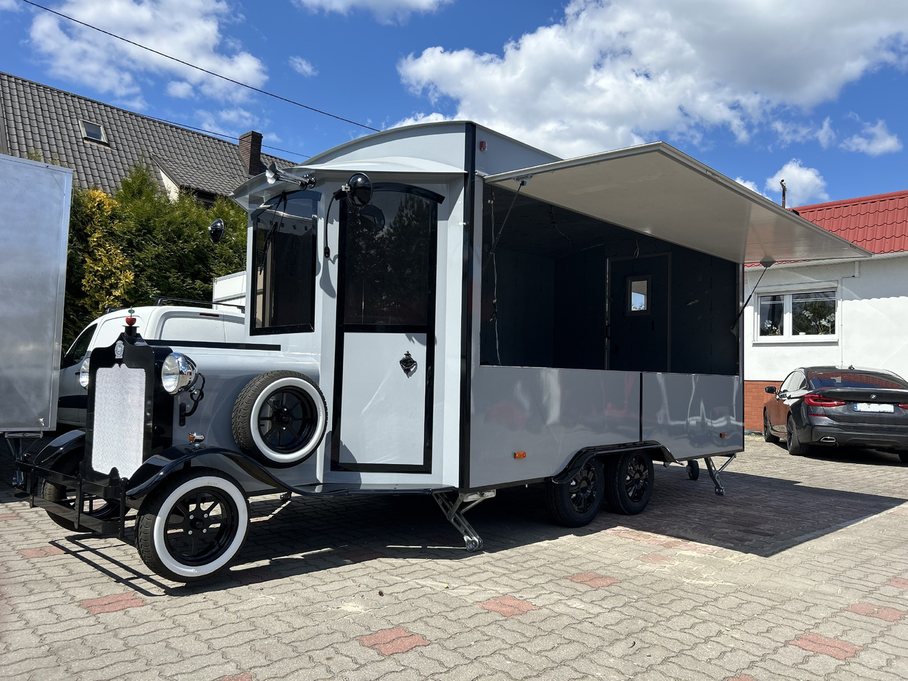 Bodex  - Vending trailer: picture 1 Bodex  - Vending trailer: picture 1