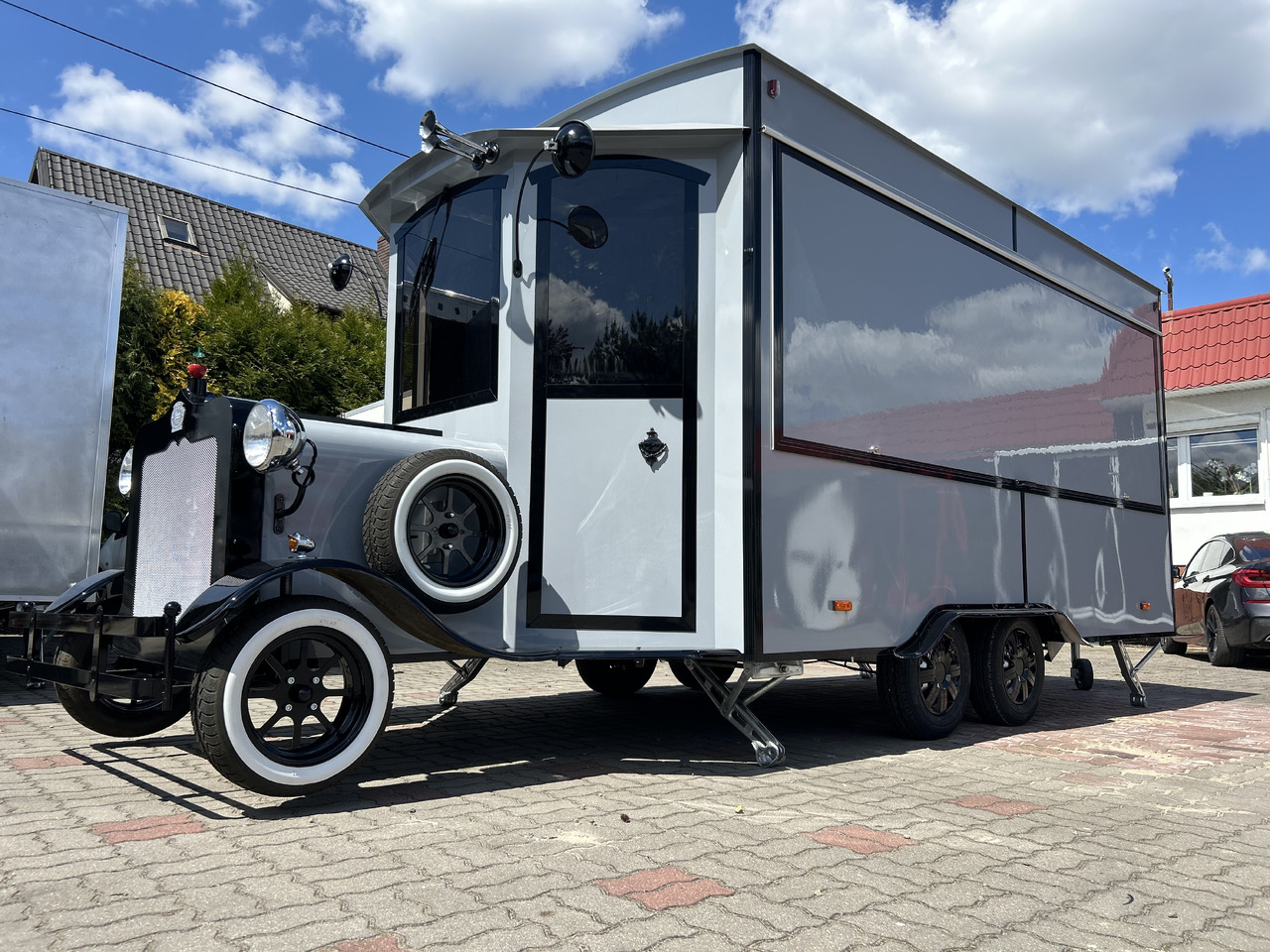 Bodex  - Vending trailer: picture 2 Bodex  - Vending trailer: picture 2