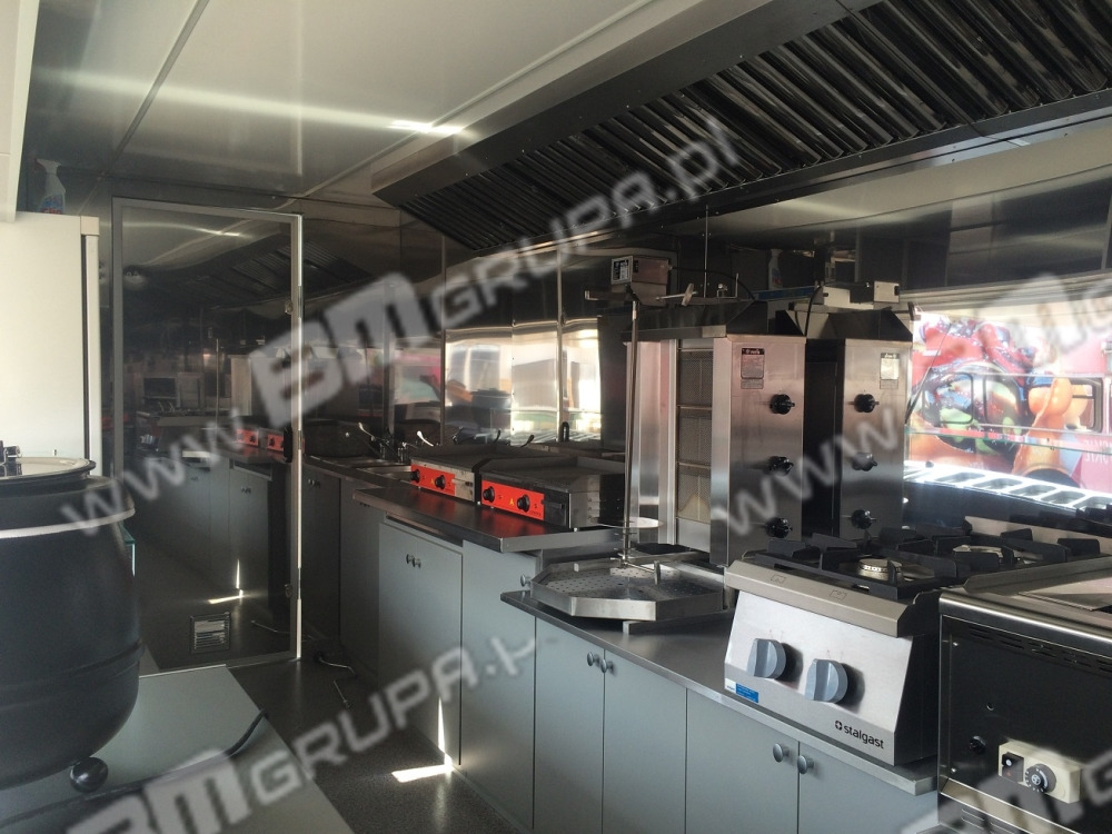 Verkaufsanhänger,  Imbissanhänger,EDELSTAHL NEU Burger, Pommes, Kebab - Vending trailer: picture 3 Verkaufsanhänger,  Imbissanhänger,EDELSTAHL NEU Burger, Pommes, Kebab - Vending trailer: picture 3