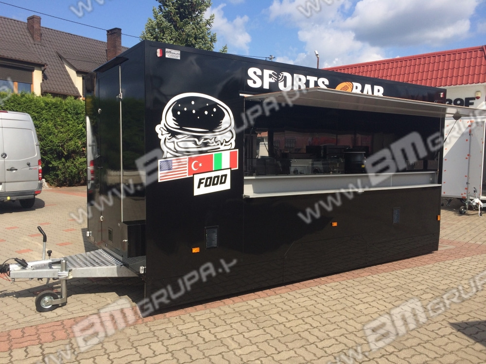 Verkaufsanhänger,  Imbissanhänger,EDELSTAHL NEU Burger, Pommes, Kebab - Vending trailer: picture 2 Verkaufsanhänger,  Imbissanhänger,EDELSTAHL NEU Burger, Pommes, Kebab - Vending trailer: picture 2