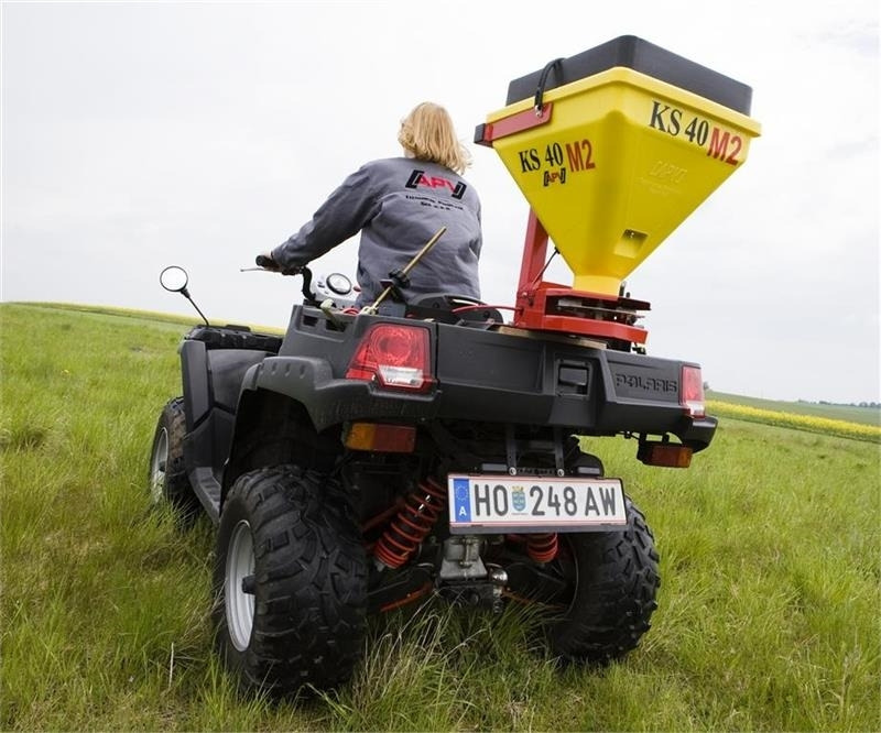 APV KS40 Incl. computer - Seed drill: picture 4 APV KS40 Incl. computer - Seed drill: picture 4