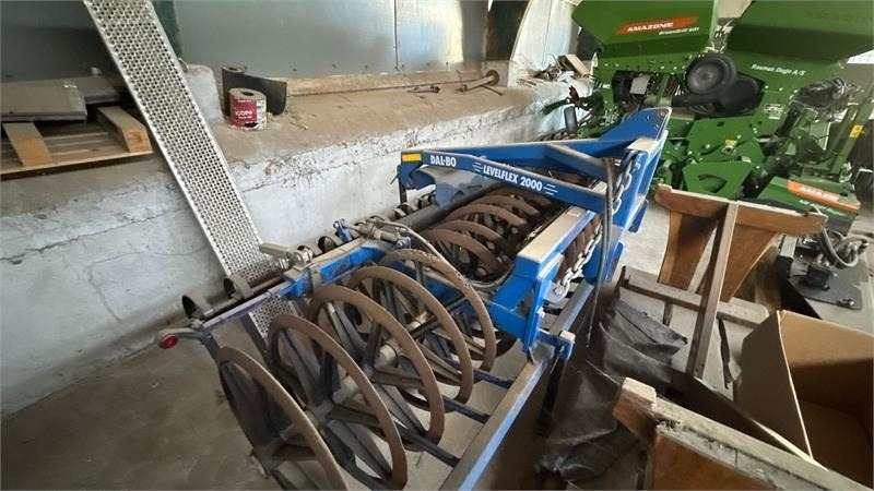 Dal-Bo 4m Frontpakker Levelflex 2000 4 m. - Farm roller: picture 1 Dal-Bo 4m Frontpakker Levelflex 2000 4 m. - Farm roller: picture 1