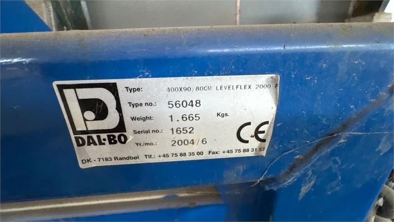 Dal-Bo 4m Frontpakker Levelflex 2000 4 m. - Farm roller: picture 3 Dal-Bo 4m Frontpakker Levelflex 2000 4 m. - Farm roller: picture 3