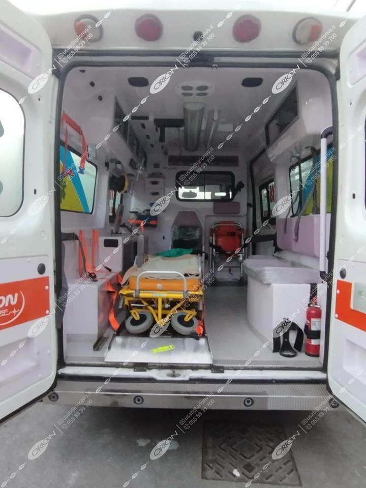 ORION FIAT 250 DUCATO - Ambulance: picture 4 ORION FIAT 250 DUCATO - Ambulance: picture 4