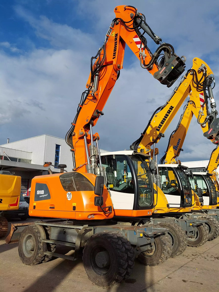 2014 Liebherr A 918Compact - Wheel excavator: picture 2 2014 Liebherr A 918Compact - Wheel excavator: picture 2