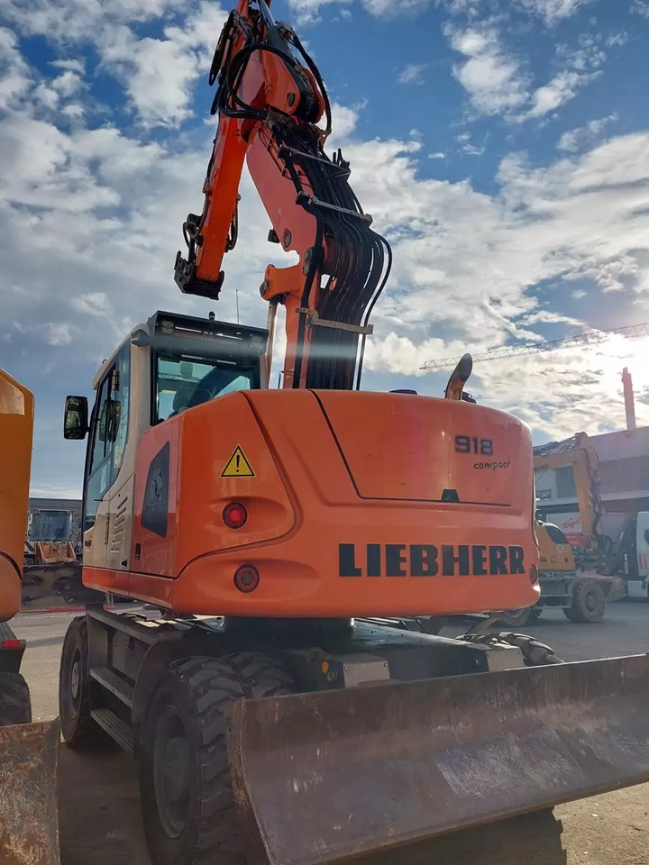 2014 Liebherr A 918Compact - Wheel excavator: picture 3 2014 Liebherr A 918Compact - Wheel excavator: picture 3