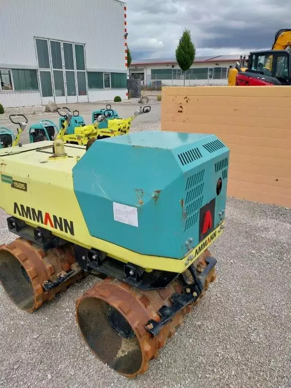 2015 Ammann RW 1585MI - Mini roller: picture 2 2015 Ammann RW 1585MI - Mini roller: picture 2