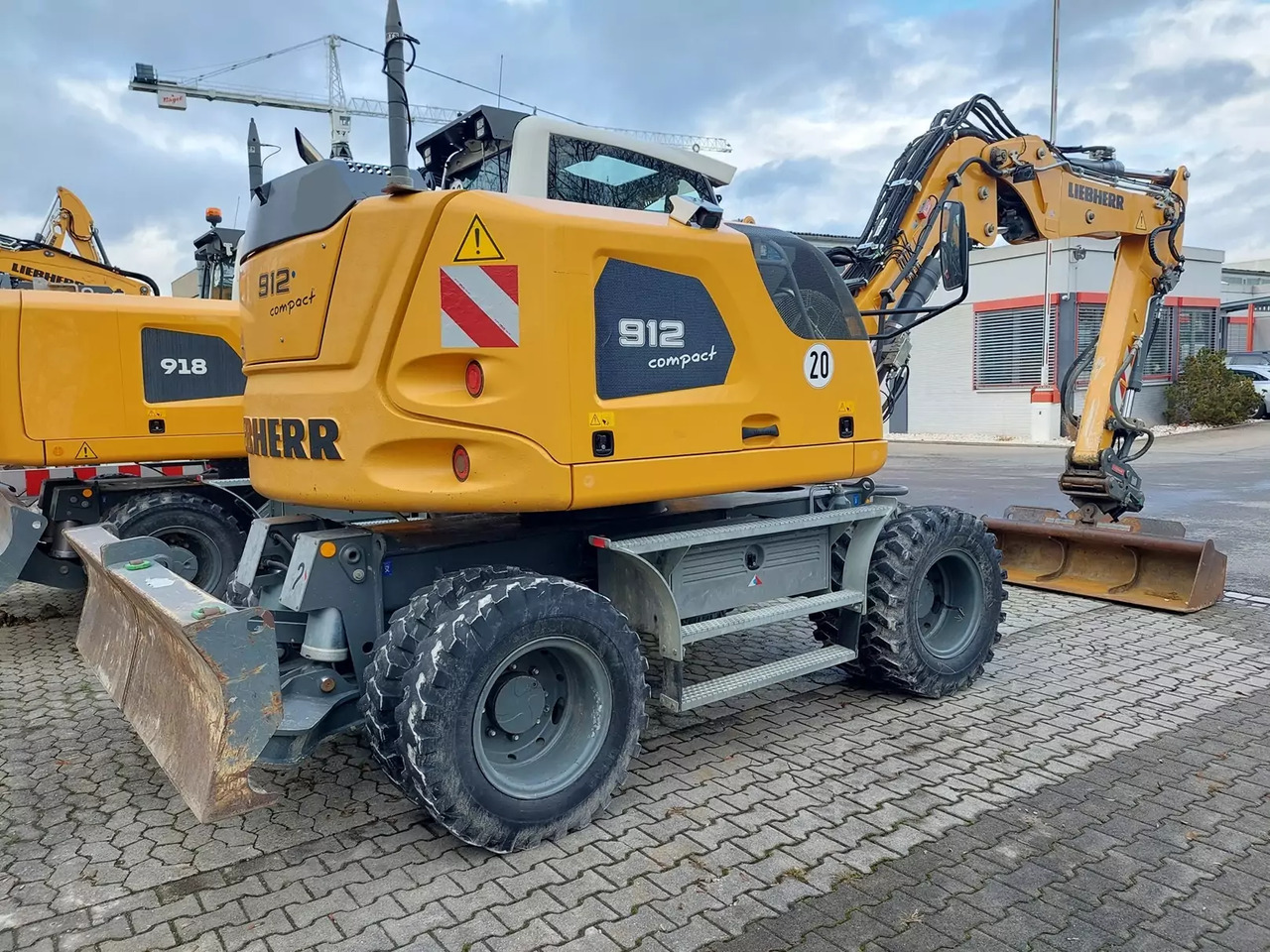 2018 Liebherr A 912 Compact - Wheel excavator: picture 3 2018 Liebherr A 912 Compact - Wheel excavator: picture 3