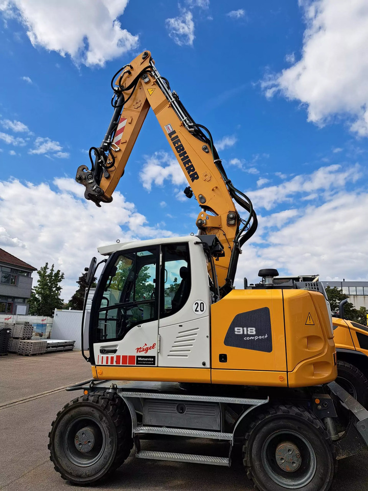 2018 Liebherr A 918Compact - Wheel excavator: picture 1 2018 Liebherr A 918Compact - Wheel excavator: picture 1
