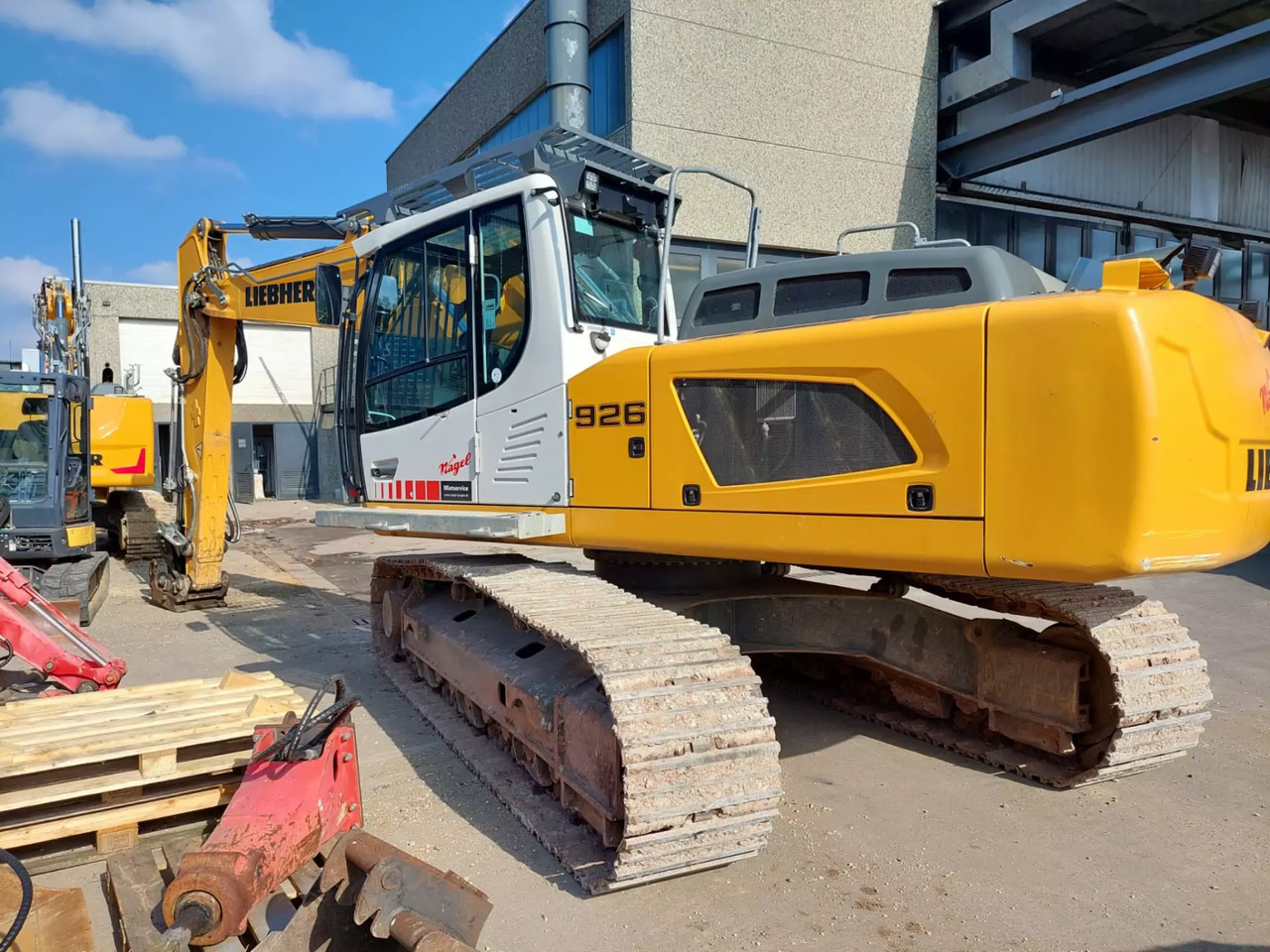 2018 Liebherr R 926 LC - Crawler excavator: picture 3 2018 Liebherr R 926 LC - Crawler excavator: picture 3