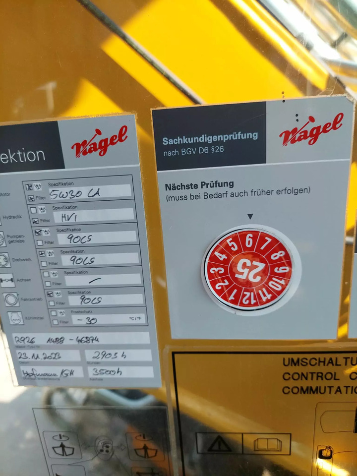 2018 Liebherr R 926 LC - Crawler excavator: picture 5 2018 Liebherr R 926 LC - Crawler excavator: picture 5