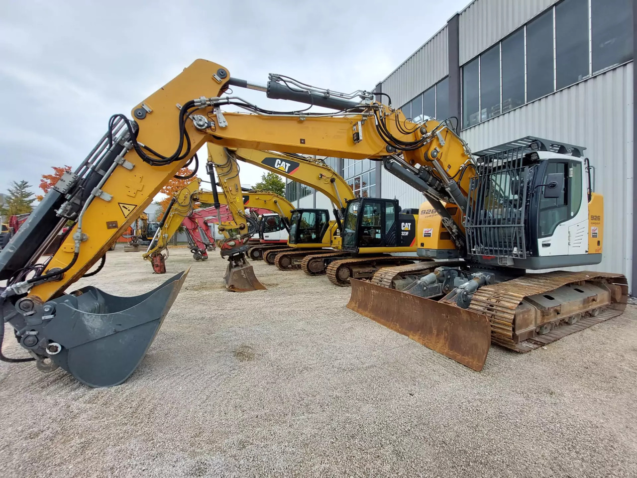 2018 Liebherr R 926Compact - Crawler excavator: picture 1 2018 Liebherr R 926Compact - Crawler excavator: picture 1