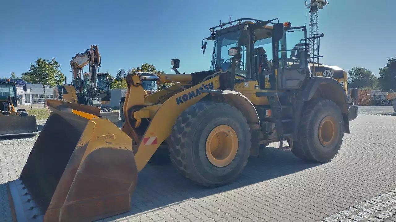 2021 Komatsu WA 470-8 - Wheel loader: picture 1 2021 Komatsu WA 470-8 - Wheel loader: picture 1