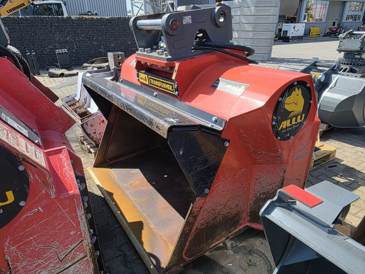 2022 Allu DN 3-17 - Bucket for Construction machinery: picture 2 2022 Allu DN 3-17 - Bucket for Construction machinery: picture 2