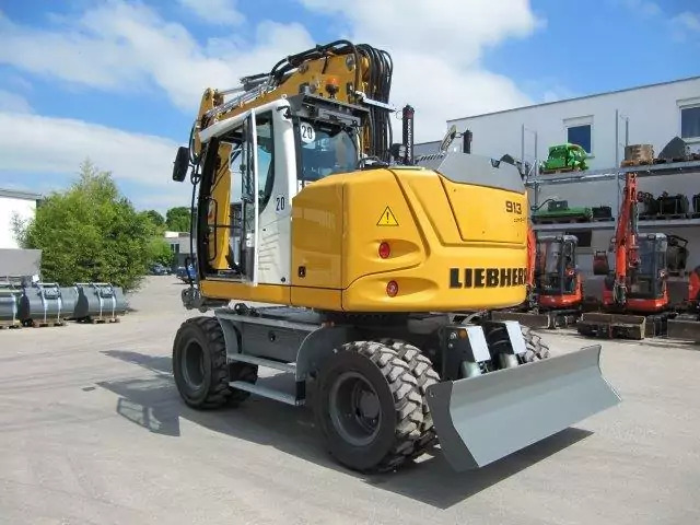 2022 Liebherr A 913 Compact G6.0-D - Wheel excavator: picture 5 2022 Liebherr A 913 Compact G6.0-D - Wheel excavator: picture 5