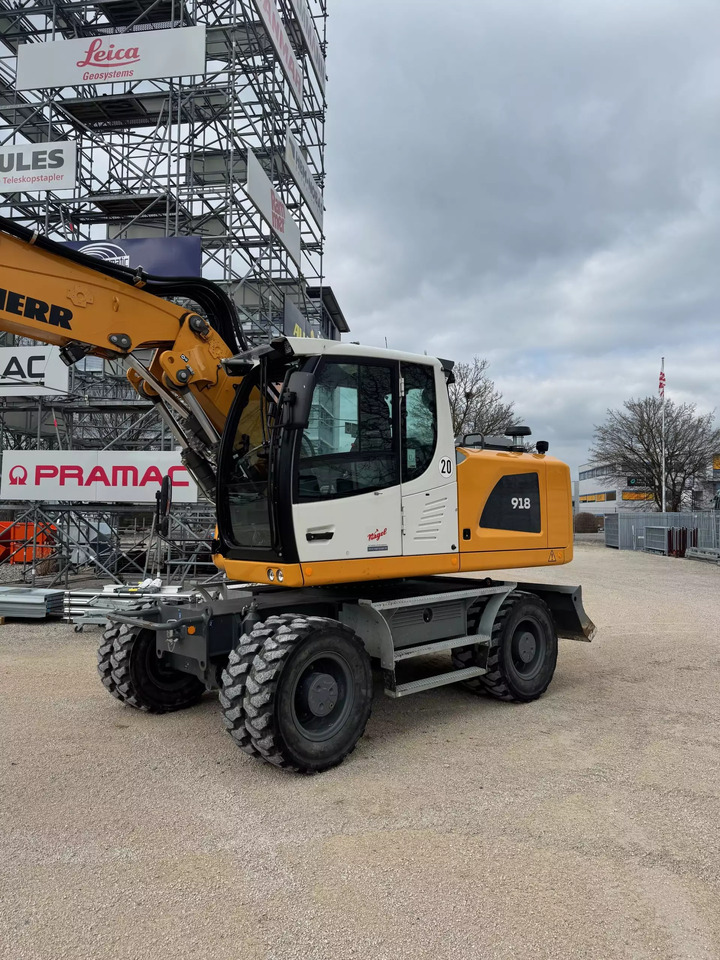 2022 Liebherr A 918 Litronic G6.0-D - Wheel excavator: picture 1 2022 Liebherr A 918 Litronic G6.0-D - Wheel excavator: picture 1