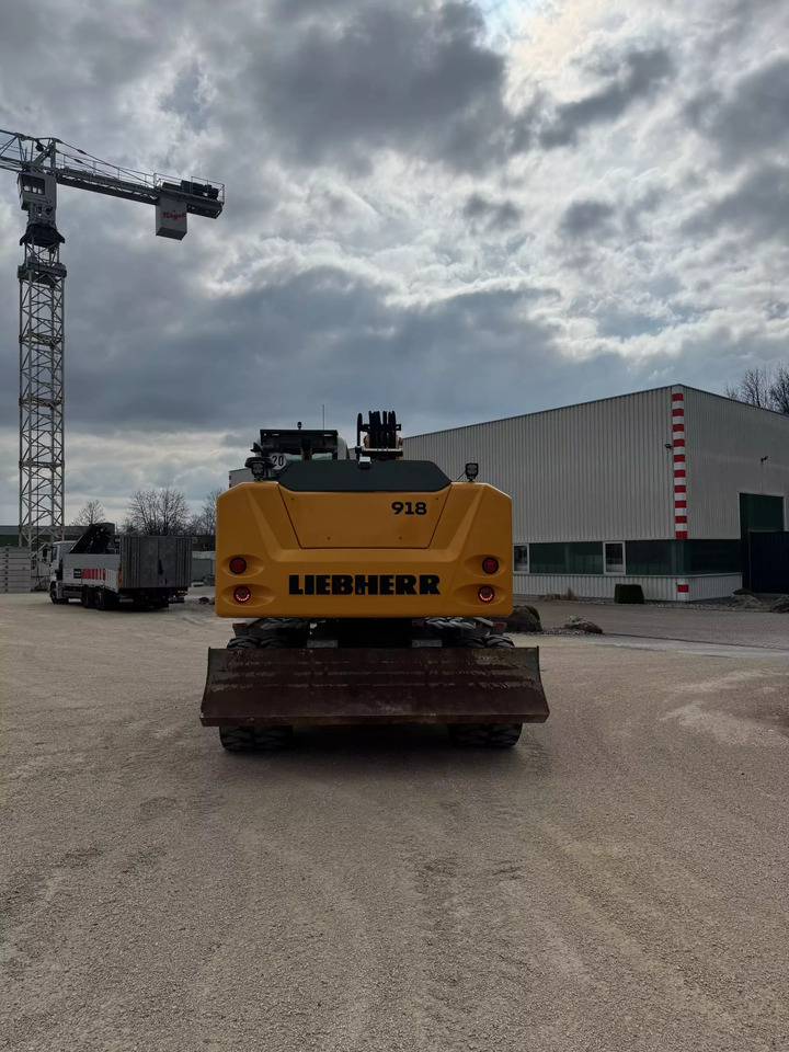 2022 Liebherr A 918 Litronic G6.0-D - Wheel excavator: picture 5 2022 Liebherr A 918 Litronic G6.0-D - Wheel excavator: picture 5