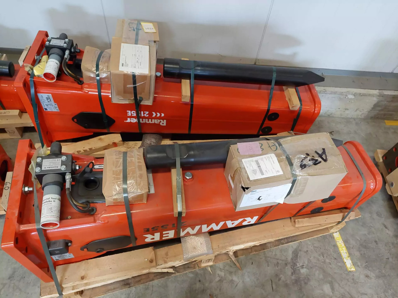 2022 Rammer 2155E - Hydraulic hammer: picture 2 2022 Rammer 2155E - Hydraulic hammer: picture 2