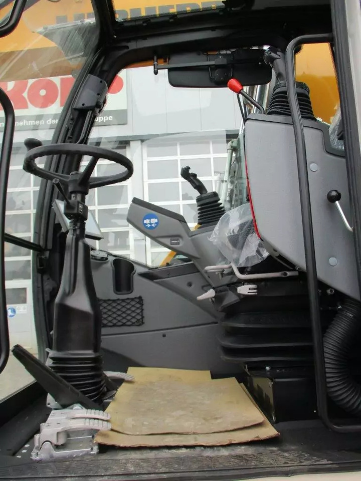2023 Liebherr A 913 Compact G6.0-D Litronic - Wheel excavator: picture 5 2023 Liebherr A 913 Compact G6.0-D Litronic - Wheel excavator: picture 5