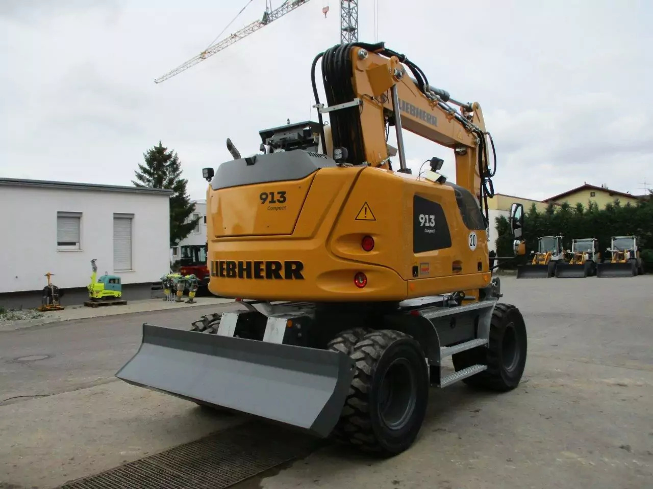 2023 Liebherr A 913 Compact G6.0-D Litronic - Wheel excavator: picture 3 2023 Liebherr A 913 Compact G6.0-D Litronic - Wheel excavator: picture 3