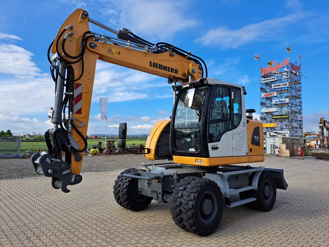 2023 Liebherr A 916 Compact Litronic G6.0-D - Wheel excavator: picture 1 2023 Liebherr A 916 Compact Litronic G6.0-D - Wheel excavator: picture 1